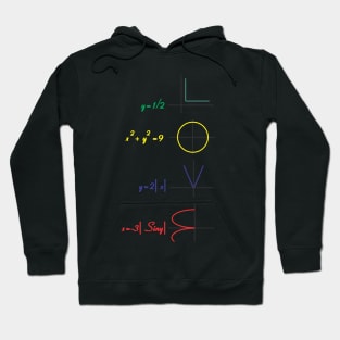 The formula of love Hoodie